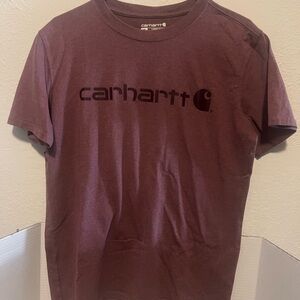 Carhartt Women’s Short Sleeve Tee in Deep Purple